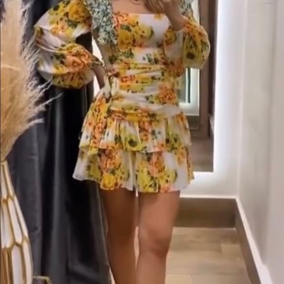 Cocktail fall dress - Picture 4 of 4